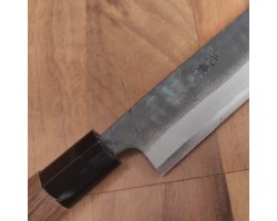 HONMAMON "MOTOKANE" Sashimi Hocho Aogami # 1 - Янагіба, 270 мм-foto7