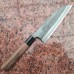 HONMAMON MOTOKANE Aogami Super японський ніж сантоку 170 мм 64HRC