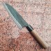 HONMAMON MOTOKANE Aogami Super японський ніж сантоку 170 мм 64HRC