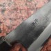 HONMAMON MOTOKANE Aogami Super японський ніж сантоку 170 мм 64HRC