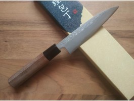HONMAMON Дамаська сталь, Aogami #2  ніж Paring 120 мм