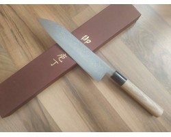 HONMAMON Дамаська сталь, Aogami # 2 ніж (Gyuto) 210 мм-foto2