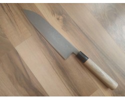 HONMAMON Дамаська сталь, Aogami # 2 ніж (Gyuto) 210 мм-foto6