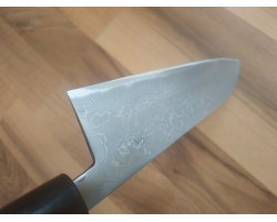 HONMAMON Дамаська сталь, Aogami # 2 ніж (Gyuto) 210 мм-foto5