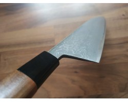 HONMAMON Дамаська сталь, Aogami # 2 ніж (Gyuto) 240 мм-foto3