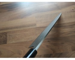 HONMAMON Дамаська сталь, Aogami # 2 ніж (Gyuto) 210 мм-foto4