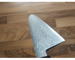 HONMAMON Дамаська сталь, Aogami # 2 ніж (Gyuto) 240 мм-foto4
