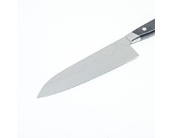 HONMAMON  Молотковий, Aogami # 2 (Santoku) 180 мм-foto2