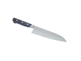 HONMAMON  Молотковий, Aogami # 2 (Santoku) 180 мм