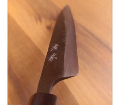 HONMAMON KIYOKANE Aogami Super японський универсальний ніж (Petty) 150 мм