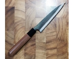 HONMAMON "Motokane" ніж Petty Aogami Steel No.1, 150mm