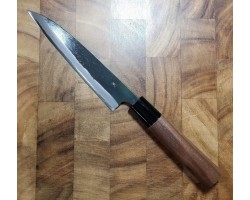 HONMAMON "Motokane" ніж Petty Aogami Steel No.1, 150mm-foto2