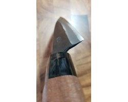 HONMAMON "Motokane" ніж Petty Aogami Steel No.1, 150mm-foto4