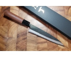 HONMAMON "Motokane" ніж Petty Aogami Steel No.1, 150mm-foto6