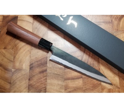 HONMAMON "Motokane" японський ніж Petty Aogami Steel No.1, 150mm