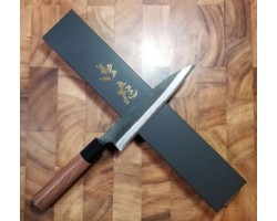 HONMAMON "Motokane" ніж Petty Aogami Steel No.1, 150mm-foto3