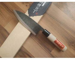 HONMAMON, Tosa Kurouchi, Aogami #2 ніж (Deba) 150 мм