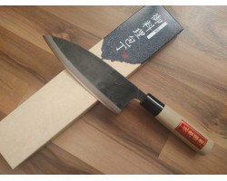 HONMAMON, Tosa Kurouchi, Aogami #2 ніж (Deba) 165 мм