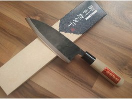 HONMAMON, Tosa Kurouchi, Aogami #2 ніж (Deba) 165 мм