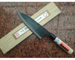 HONMAMON, Tosa Kurouchi, Aogami #2 ніж (Deba) 180 мм