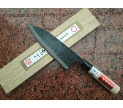 HONMAMON, Tosa Kurouchi, Aogami #2 ніж (Deba) 180 мм