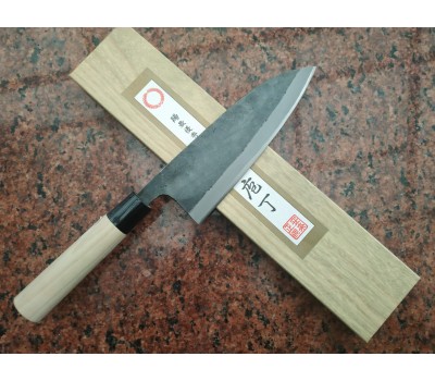 HONMAMON, Tosa Kurouchi, Aogami #2 ніж (Deba) 180 мм