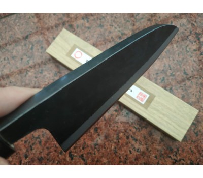 HONMAMON, Tosa Kurouchi, Aogami #2 ніж (Deba) 180 мм