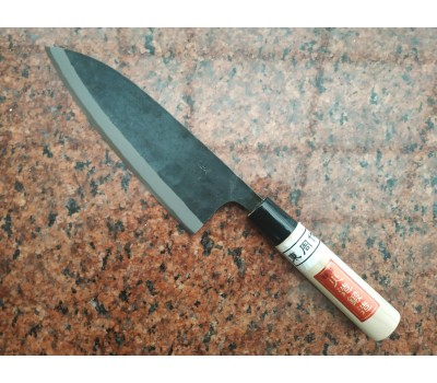 HONMAMON, Tosa Kurouchi, Aogami #2 ніж (Deba) 180 мм