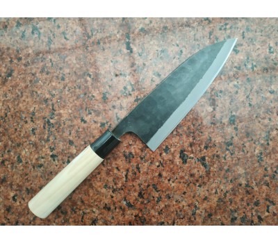 HONMAMON, Tosa Kurouchi, Aogami #2 ніж (Deba) 180 мм