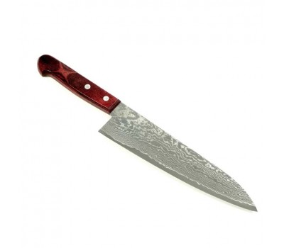 HONMAMON - TANAKA Дамаська сталь, R2 HSS ніж (Gyuto) 180/210 мм