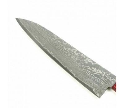 HONMAMON - TANAKA Дамаська сталь, R2 HSS ніж (Gyuto) 180/210 мм