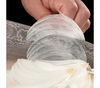 HONMAMON - TANAKA Дамаська сталь, R2 HSS ніж (Gyuto) 180/210 мм