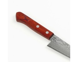 HONMAMON Дамаська сталь, R2 HSS ніж (Petty) 155 мм-foto4