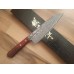 HONMAMON - TANAKA Дамаська сталь, R2 HSS ніж (Santoku) 170 мм