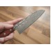 HONMAMON - TANAKA Дамаська сталь, R2 HSS ніж (Santoku) 170 мм