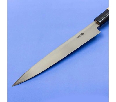 HONMAMON Aogami # 2 - Янагіба, вуглецева сталь, 2 шари, клинок 180 мм, Японія