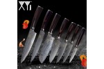 Китайські кухонні ножі XYJ дамаск