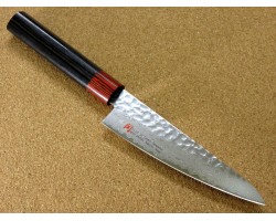 Iseya I-series VG-10 Damascus Santoku 135mm-foto2