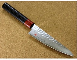 Iseya I-series VG-10 Damascus Santoku 135mm-foto2