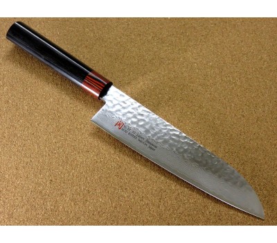 Iseya I-series VG-10 Damascus Chef (Santoku) 180mm 