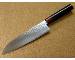 Iseya I-series VG-10 Damascus Chef (Santoku) 180mm -foto3