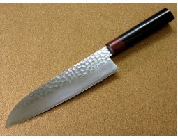 Iseya I-series VG-10 Damascus Chef (Santoku) 180mm -foto3