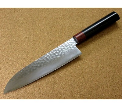 Iseya I-series VG-10 Damascus Chef (Santoku) 180mm 