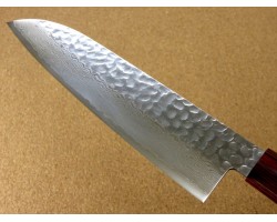 Iseya I-series VG-10 Damascus Chef (Santoku) 180mm -foto5