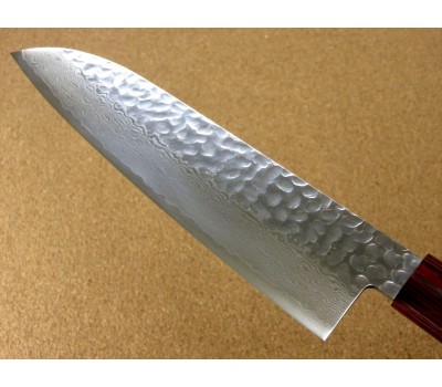 Iseya I-series VG-10 Damascus Chef (Santoku) 180mm 
