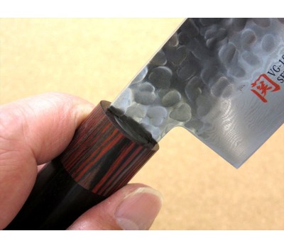 Iseya I-series VG-10 Damascus Chef (Santoku) 180mm 