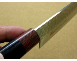 Iseya I-series VG-10 Damascus Chef (Santoku) 180mm -foto7