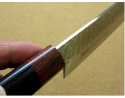 Iseya I-series VG-10 Damascus Chef (Santoku) 180mm -foto7