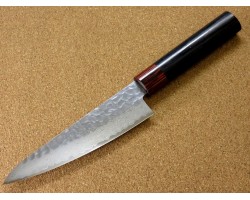 Iseya I-series VG-10 Damascus Santoku 135mm-foto3