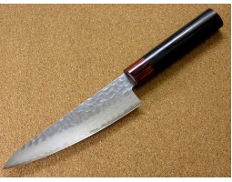 Iseya I-series VG-10 Damascus Santoku 135mm-foto3